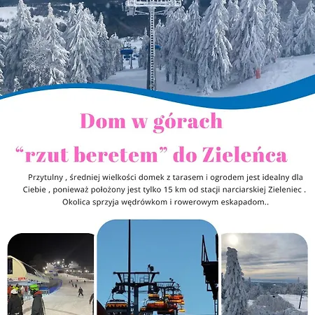 Villa Monte Apartament Z Ogrodem Kudowa-Zdrój Esterno foto